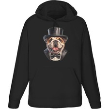 Bulldog wearing evening - 'bulldog,