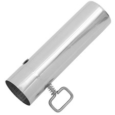 Tubo camino acciaio inox con - tubo,