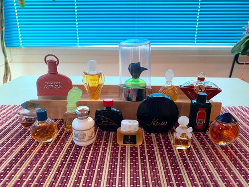Lotto miniature profumi - 15,