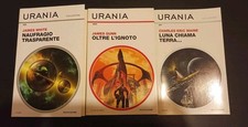 Lotto 3 romanzi Urania - White