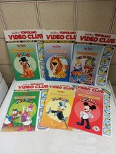 Walt Disney Home Video 6 Albi