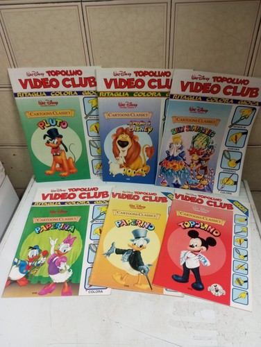 Walt disney home video albi - home, 6