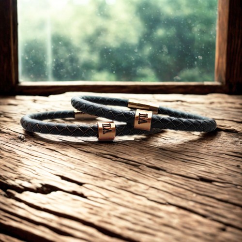 Bracciale pelle - , 7°