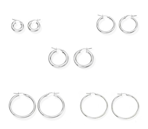 Orecchini donna argento - donna,