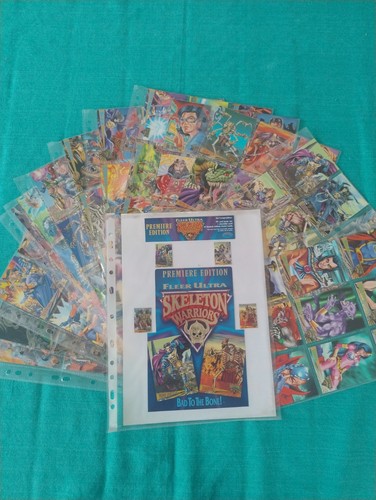1995 fleer ultra skeleton - fleer,
