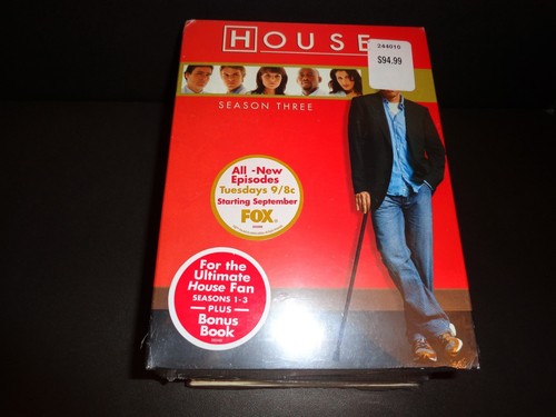 House seasons w bonus - house, md-seasons
