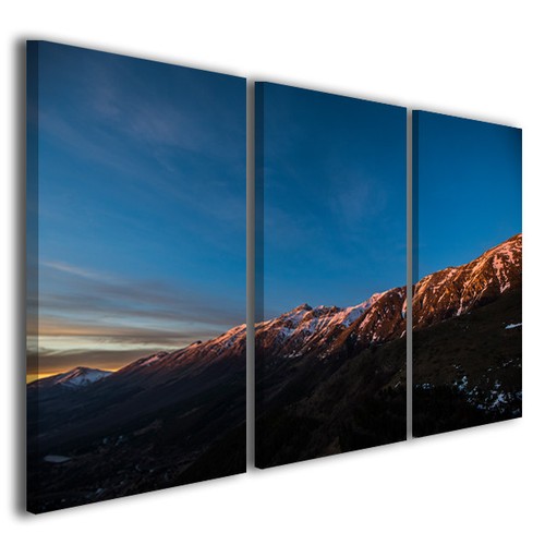 Quadro paesaggio italiano - , le