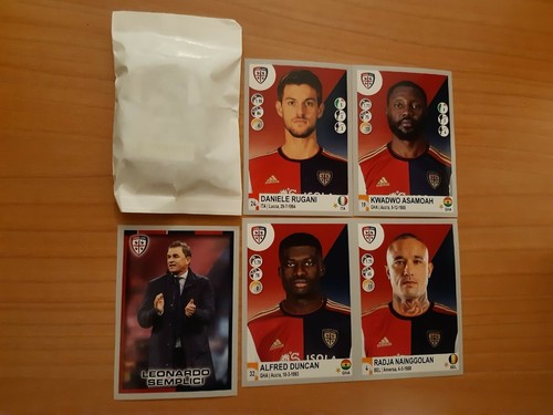Cagliari gommaglia ancora - gommaglia,