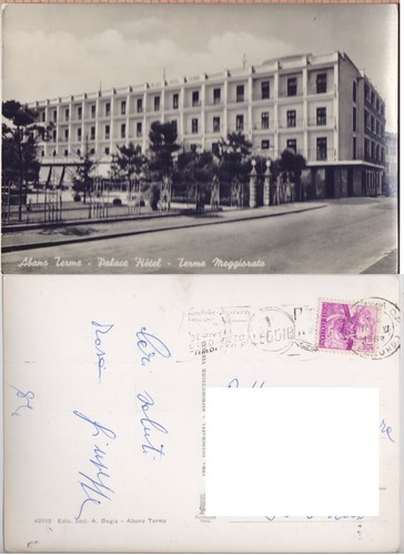 Abano terme palace - terme,