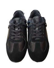 Sneakers/trainer basse Versace Collection - tomaia e sottopiede in pelle, Certilogo
