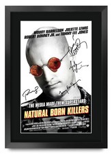 Natural Born Killers A3 Framed