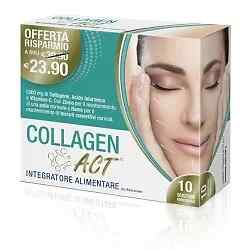 Collagen act sachets - collagen, 10