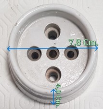 Antica presa in ceramica 250V