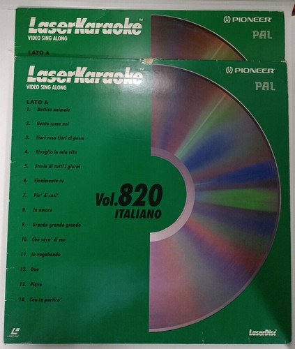 Lotto laserkaraoke vol - vol., 820