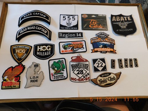 Harley davidson patches pick - harley,