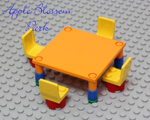 Raro set tavolo sedie - set, e