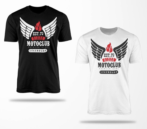 Shirt biker b0162 - biker,
