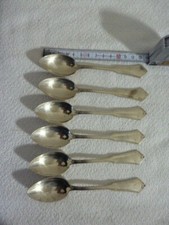 set 6 cucchiaini da tea