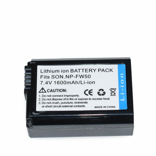 Batteria fw50 per sony - batteria, np-fw50