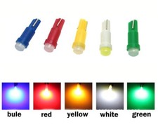 Luci Cruscotto T.5 W1,2W