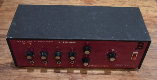 Amplificatore stato solido - amplificatore, a