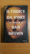 Dan Brown, IL CODICE DA VINCI, Mondadori 2005, Cartonato ottimo!!!