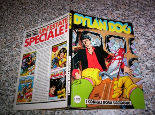 Dylan dog originale - dylan, n.24