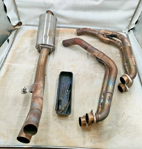 Scarico leovince completo - leovince, (