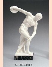 Scultura Discobolo di Mirone |