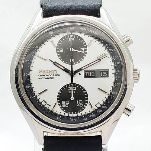 Orologio seiko panda 6138 8020 - seiko, 6138-8020