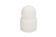 Rubber bumper, suspension for
