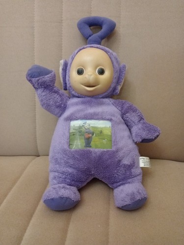 Peluche teletubbies viola tomy - teletubbies,