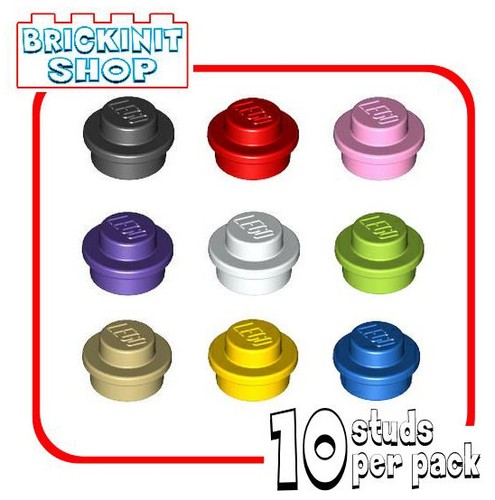 Lego 1x1 piatto borchia - lego,