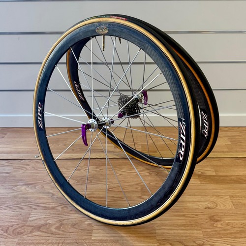 Zipp 400 frm hubs wheels - frm,