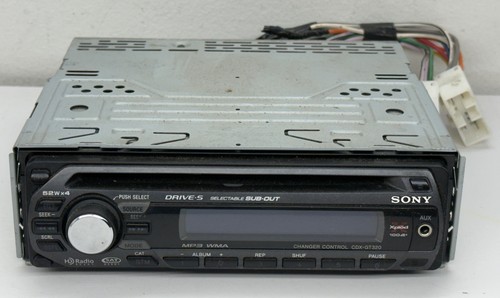Sony cdx gt320 compact - sony, fm/am