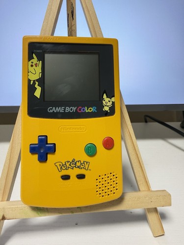 Nintendo game boy color - boy,