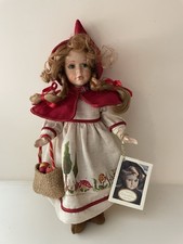Bambola Cappuccetto Rosso Le bambole Di Arianna vintage Italy