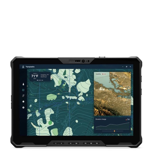 Dell pro rugged tablet - rugged, 12