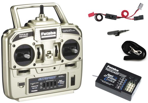 New futaba channel 4ghz - new, 4-channel