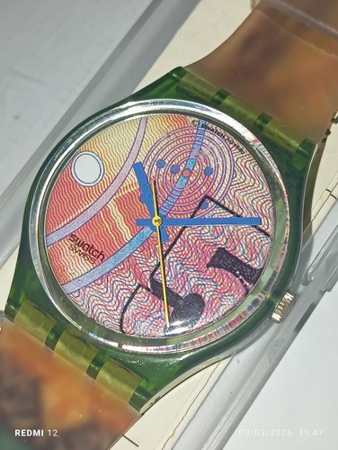 Swatch gent 1991 - swatch, gg110