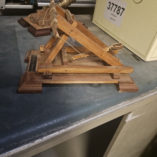 Modellino catapulta romana - modellino,