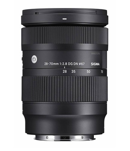 Sigma 70mm dg dn - f2.8,