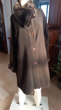Cappotto MANTELLA "COMBIPEL " taglia Unica