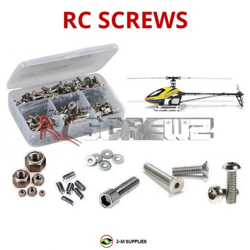 Rcscrewz kit viti inox alg006 - rcscrewz,