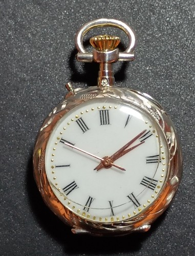 Antico orologio tasca - orologio, in