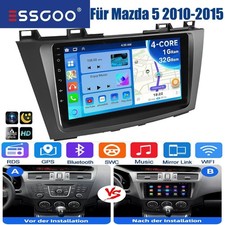 Per Mazda 5 2010-2015 Carplay