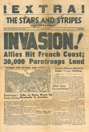 Day invasion june - invasion,