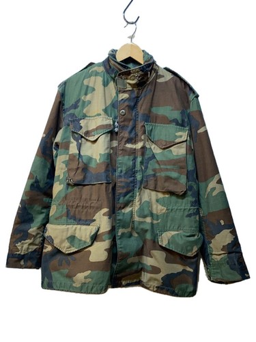 80s field jacket - us.80s/m-65, jacket/zip