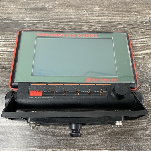 Fish finder scanner - , bottom