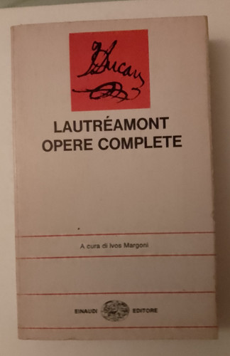 Lautreamont opere complete a - lautreamont,